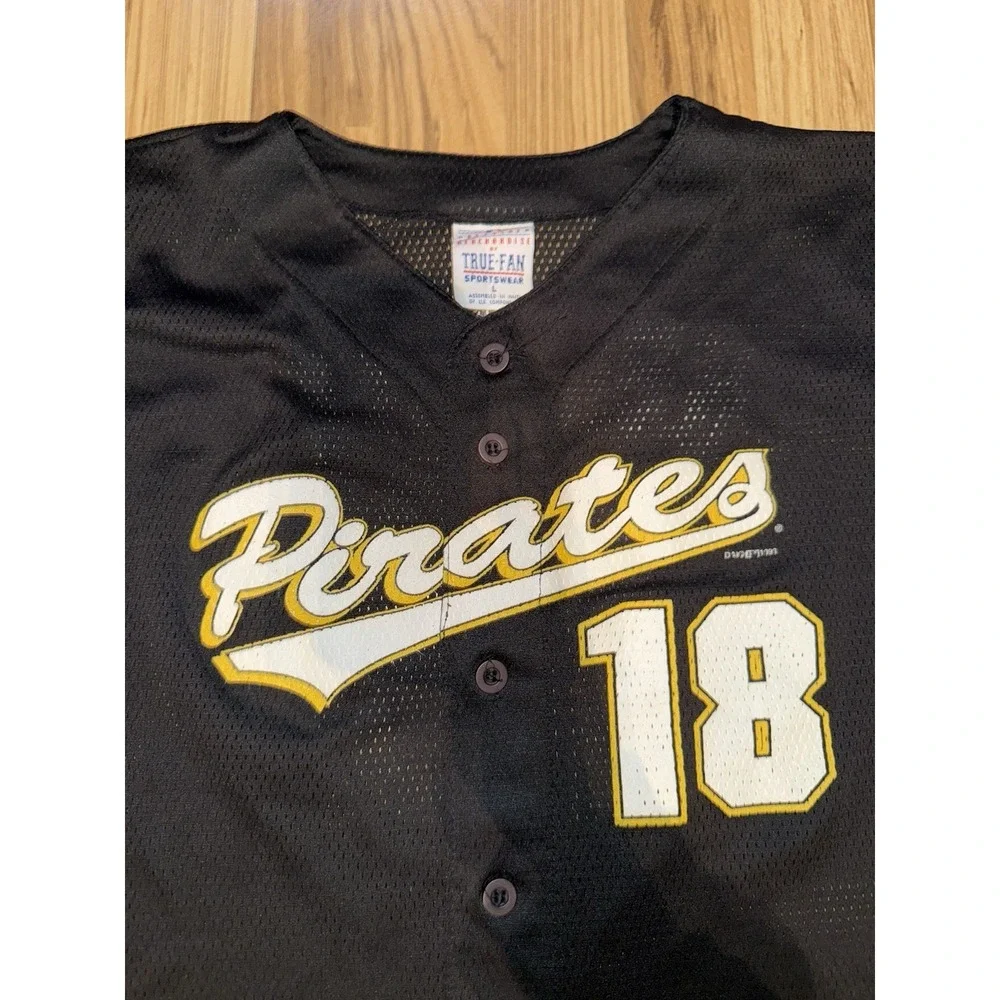 Pittsburgh Pirates Jason Kendall Youth‎ Large Jersey True-fan MLB